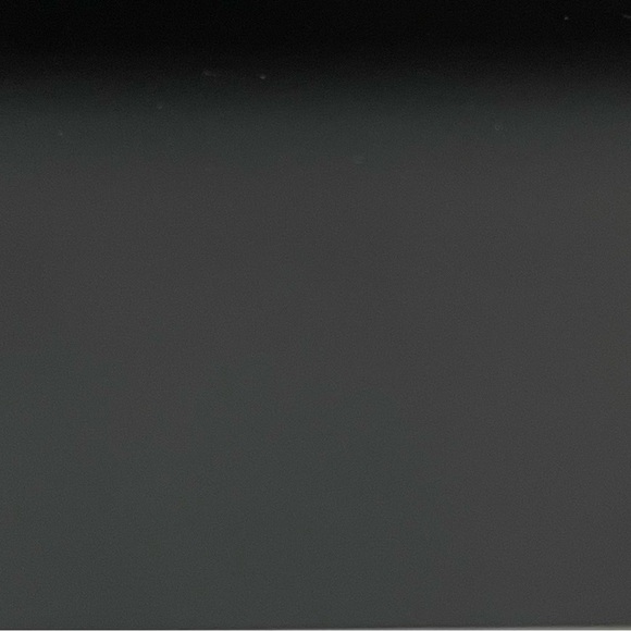 Coach Gold and Cream Logo Huggie Earrings. New - Picture 6 of 6